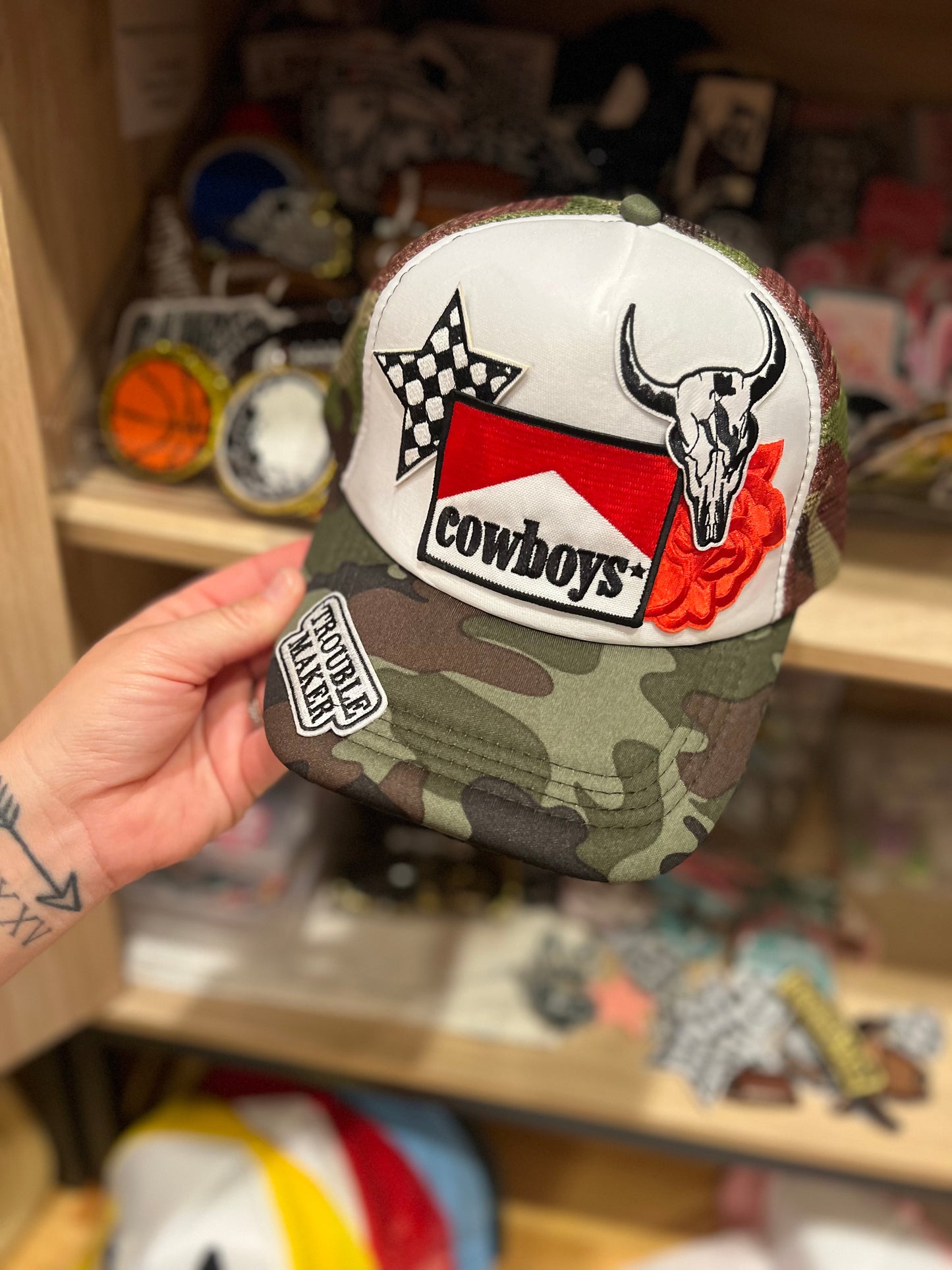 Cowboys on camo
